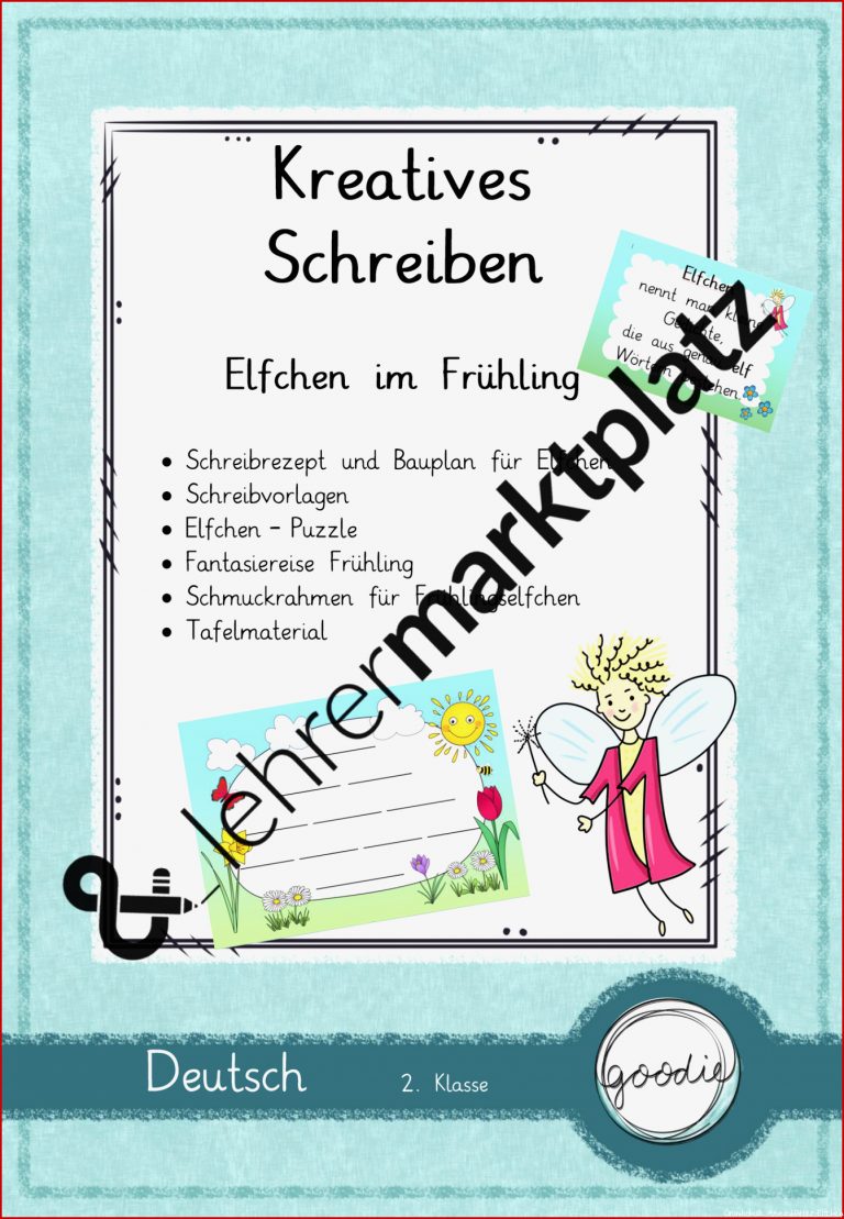 Kreatives Schreiben Grundschule Arbeitsblätter Worksheets