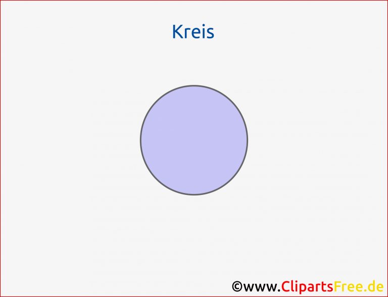 Kreis Grundformen Geometrie in der Grundschule