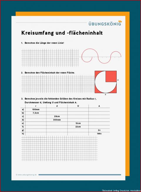 Flächeninhalt Umfang Grundschule Arbeitsblätter: 8 Empfehlungen Nur Für