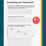 Kreis Umfang Und Fläche