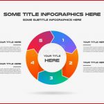 Kreisdiagramm Von Prozentsatz Infographics Element Des