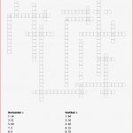 Kreuzworträtsel "französisch 1 Bis 100 Teil 2" Als Pdf