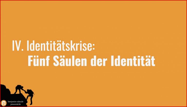 Krisenarbeit & Coaching Identitätskrise nach H G