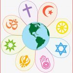 Kuchen Backofen 5 Weltreligionen Symbole