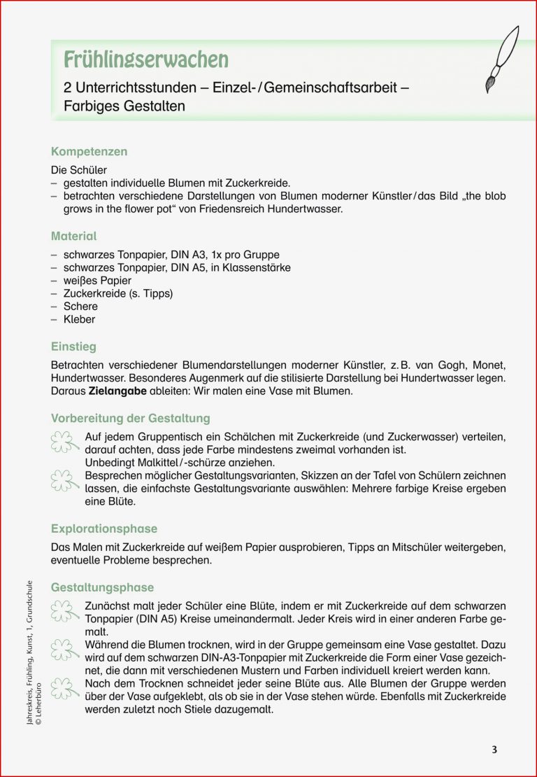 Kunst · Arbeitsblätter · Grundschule · Lehrerbüro Kostenlos Herunterladen Kunst · Arbeitsblätter · Grundschule · Lehrerbüro