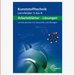 Kunststofftechnik Lernfelder 5 Bis 8 Arbeitsblätter