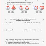 Kurztest Gleichungen Und Äquivalenzumformung Dreifach