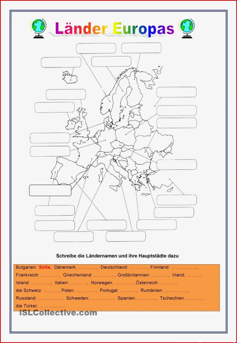 Länder Europas Tanulás Pinterest