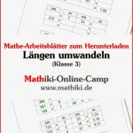 Längen Umwandeln Klasse 3 Mathiki