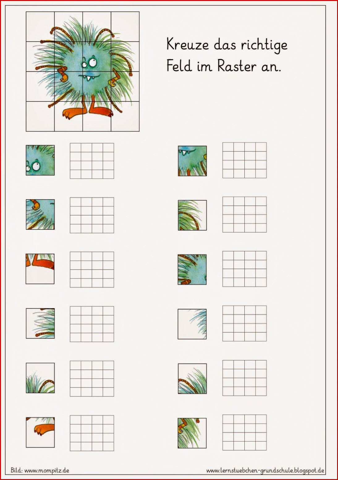 Lagebeziehungen Grundschule Arbeitsblätter Worksheets