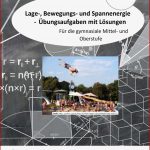 Lageenergie Bewegungsenergie Spannenergie