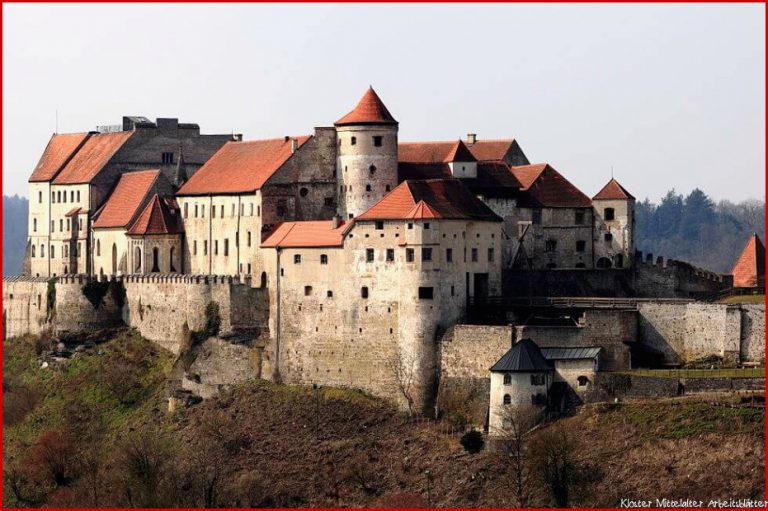 Land Burg Kloster Stadt Lebenswelt Mittelalter