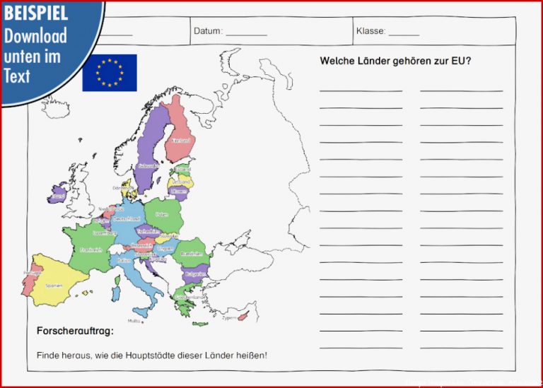 Landkarten für Europa