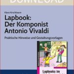 Lapbook Der Komponist Antonio Vivaldi Für 3 45 Eur Sichern