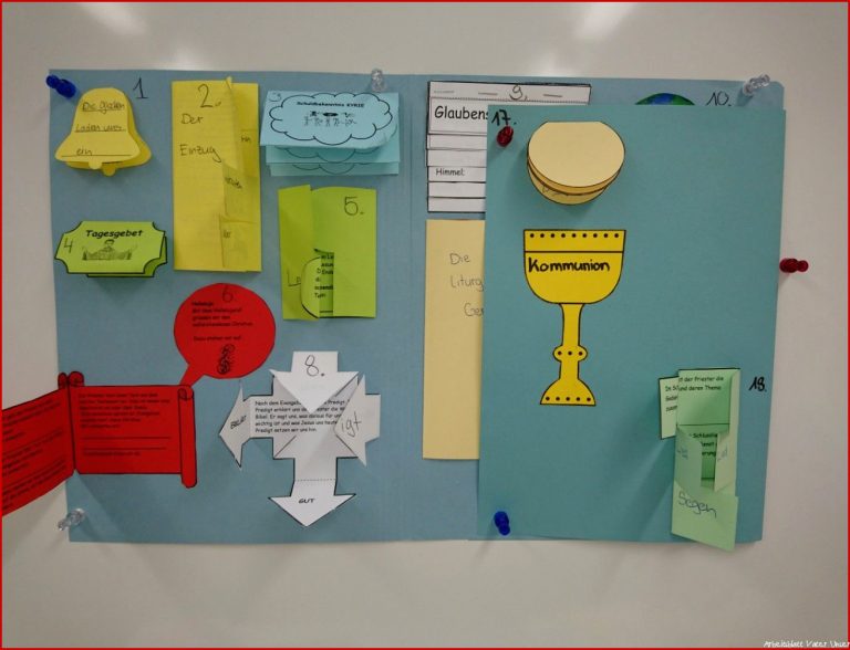 Lapbook Gottes nstablauf katholisch Herunterladen Lapbook Gottes nstablauf katholisch