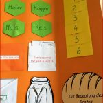 Lapbookbeispiel Getreide