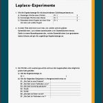 Laplace-experimente