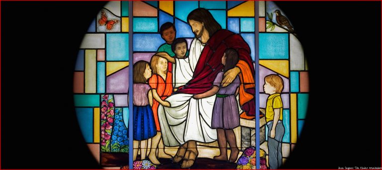 Jesus Segnet Die Kinder Arbeitsblatt: 5 Konzepte Nur Für Sie 2 lasset kinder zu mir kommen katholisch