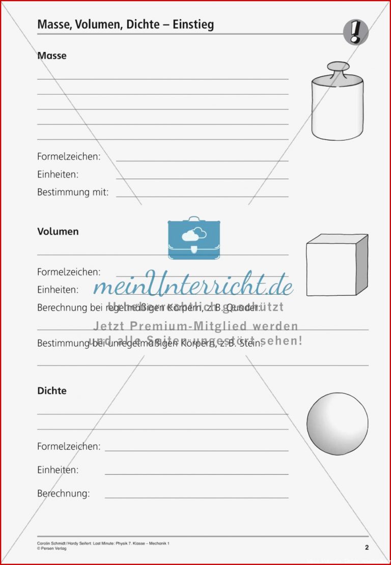 Last Minute Mechanik Massen Volumen Dichte Heruntergeladen Werden Last Minute Mechanik Massen Volumen Dichte