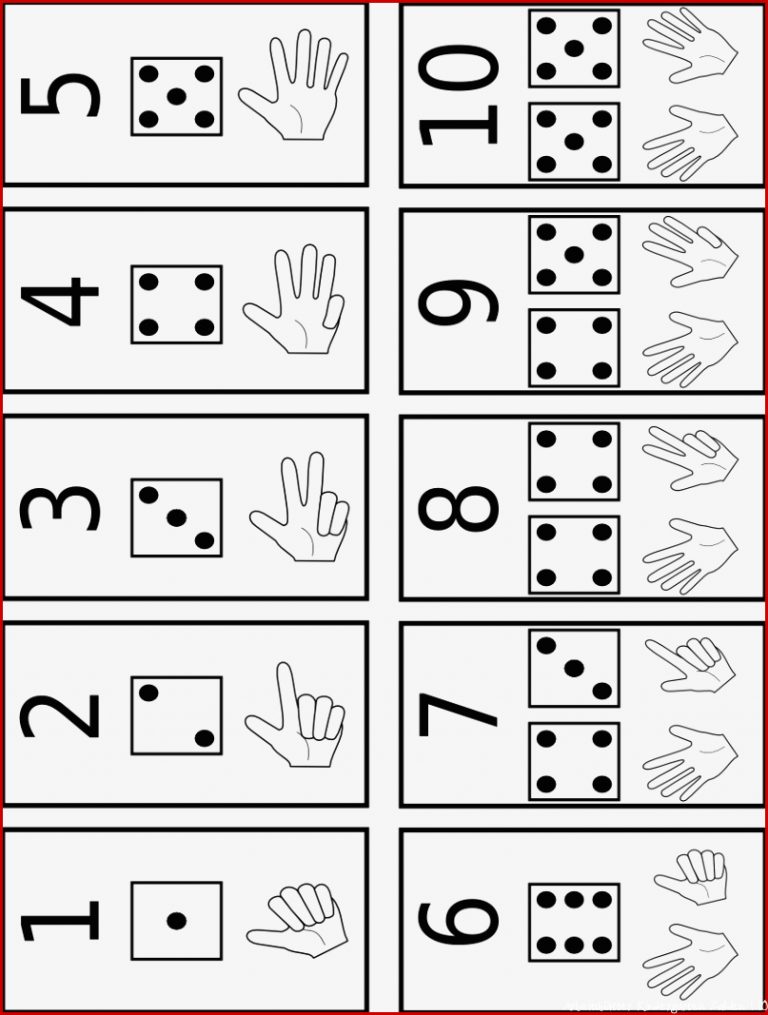 Learn to Count 07 Clip Art Download