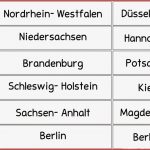 Legematerial "die Bundesländer"