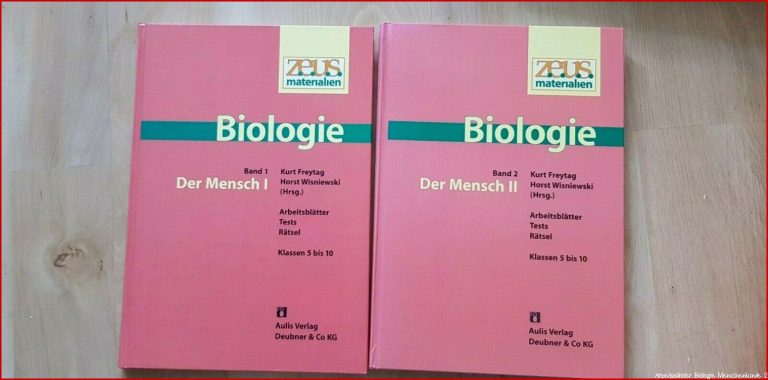 Legitim Biologie Mensch 1&2 Tests Rätsel Kopiervorlagen