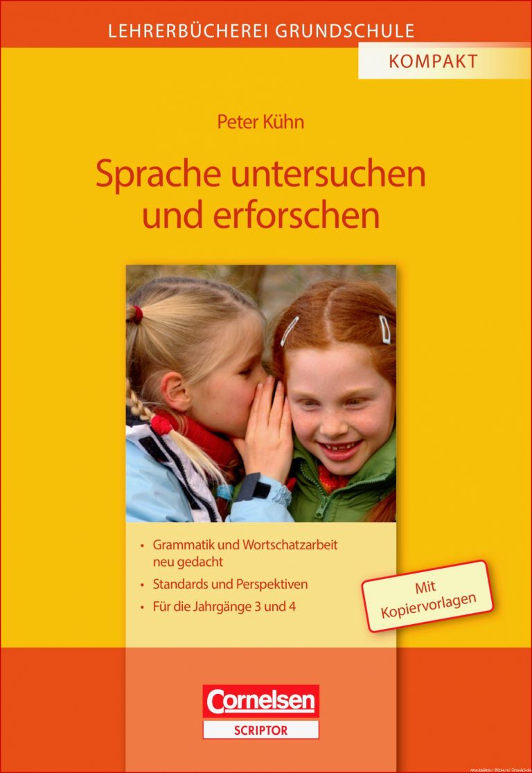 Lehrer Bücherei Grundschule Kompakt Sprache