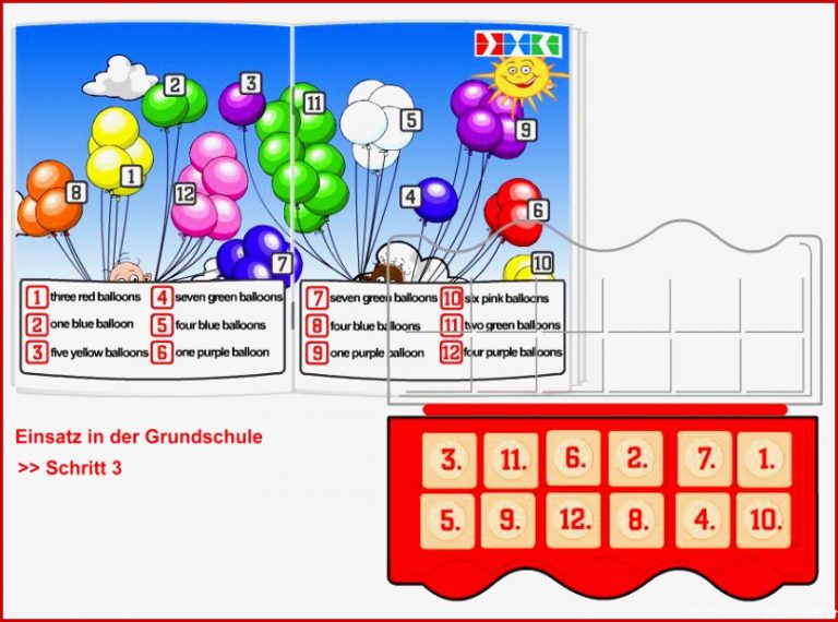 Lehrmittel Lernspiel Übungsheft mini Lük ogisches Denken