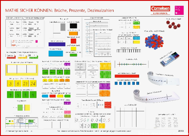Lehrmittel Materialsammlung Mathe sicher können Brüche