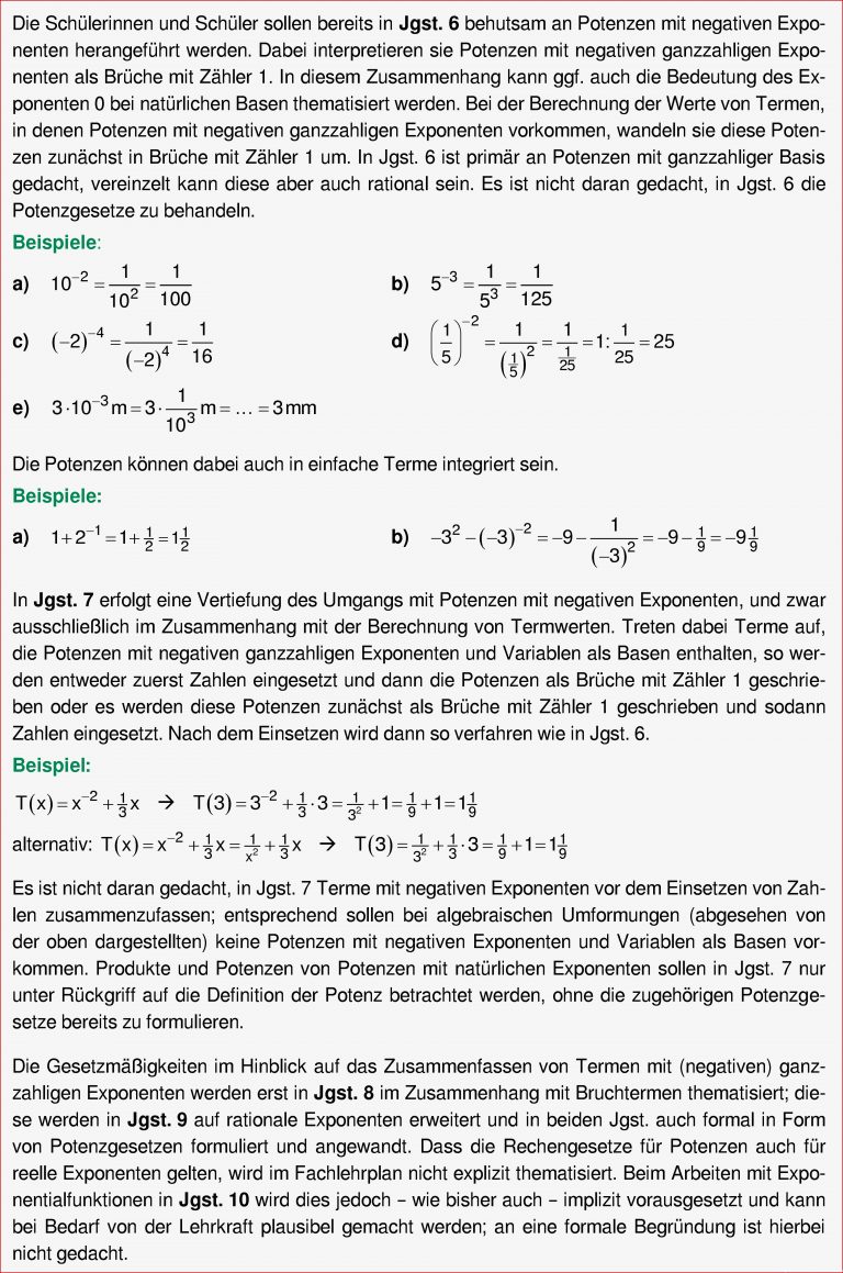 Lehrplanplus Multiplikation Und Division Ganzer Zahlen