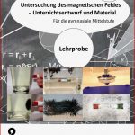 Lehrprobe Untersuchung Des Magnetischen Feldes