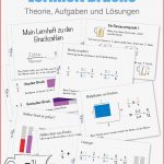 Lernheft Brüche Als Nachschlagewerk Und Lernhilfe