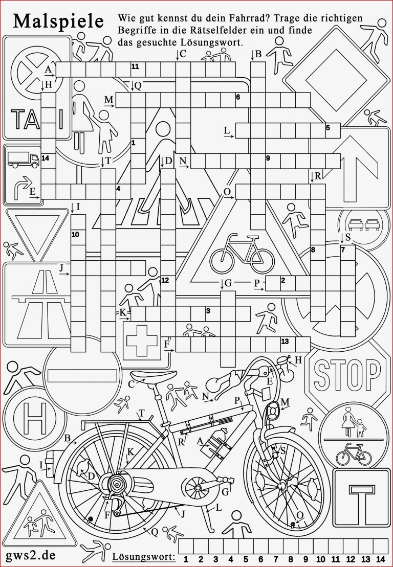 Lernhilfe Fahrradprüfung Verkehrssicheres Fahrrad