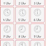 Lernkarten Zum Doppelseitigen Kopieren Lg Gille Schrift
