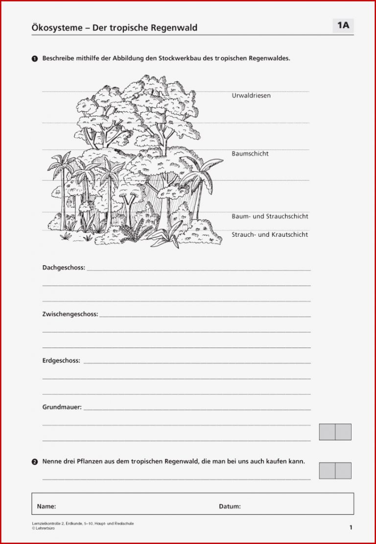 Lernstand messen und beurteilen · Arbeitsblätter