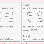 Lernstübchen 7 Arbeitsblätter Zum Aufteilen