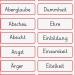 Lernstübchen Abstrakte Nomen