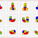 Lernstübchen Ansichten Von Würfelgebäuden Zeichnen