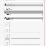 Lernstübchen D D Schreibblätter