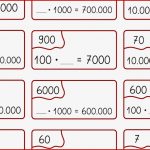 Lernstübchen Dominos Multiplizieren Und Divi Ren Zr 1