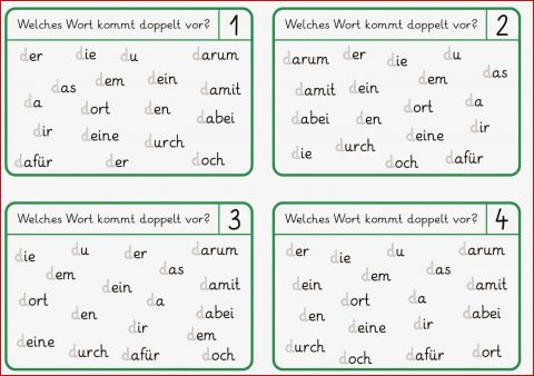 Lernstübchen Doppelte D Wörter Finden