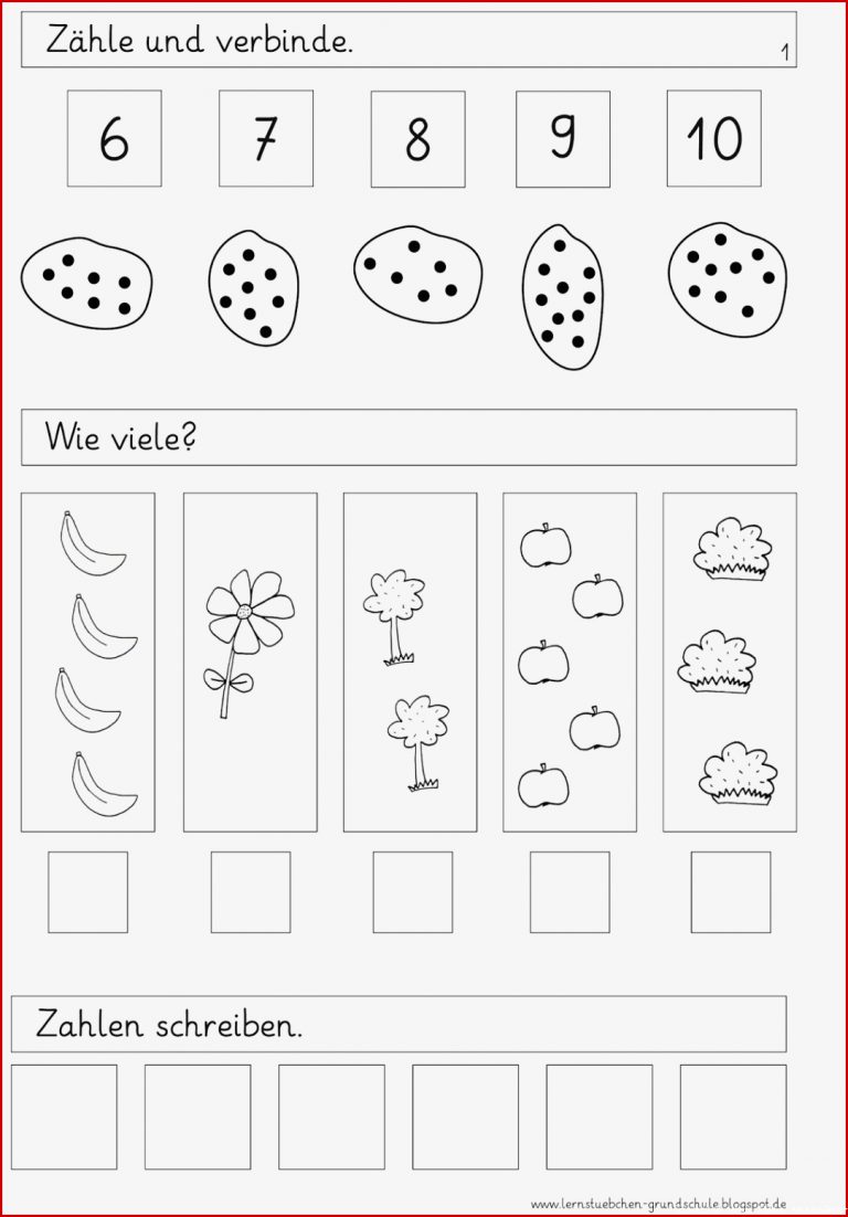 Lernstübchen erste Diagnose in Mathe