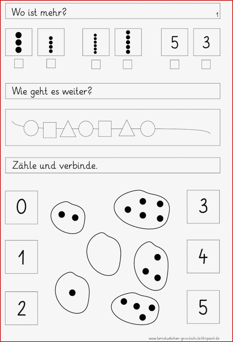 Lernstübchen erste Diagnose in Mathe