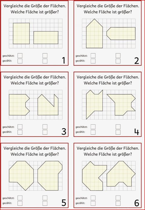 Atemberaubend Flächeninhalt Grundschule Arbeitsblatt (2022 Update