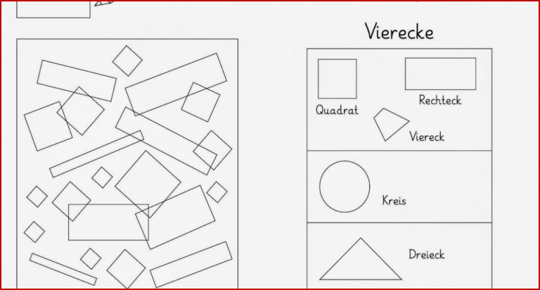 Lernstübchen formen Erkennen