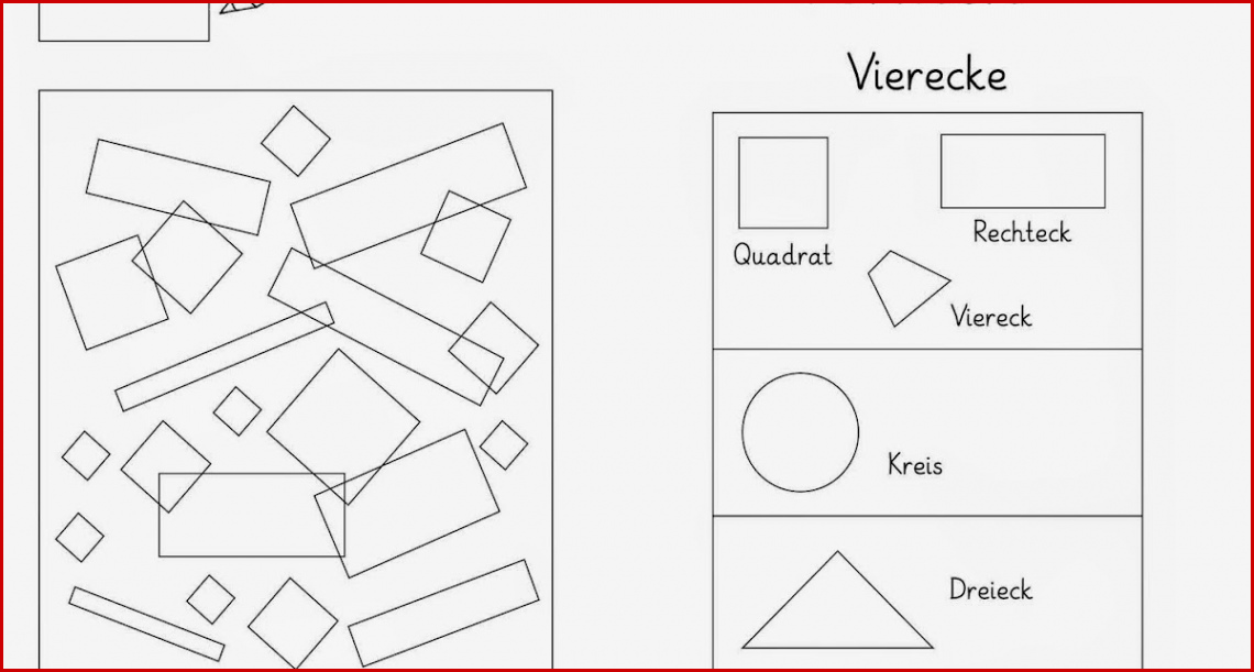 Lernstübchen formen Erkennen