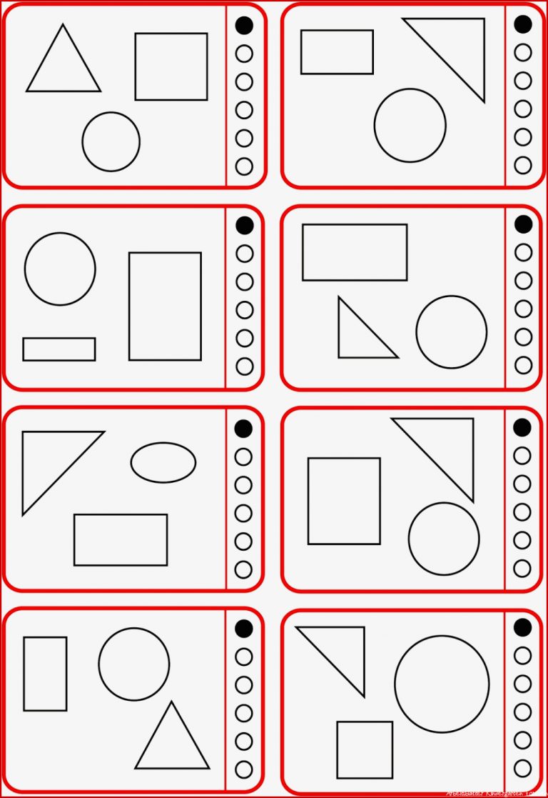 Lernstübchen Formen merken 1