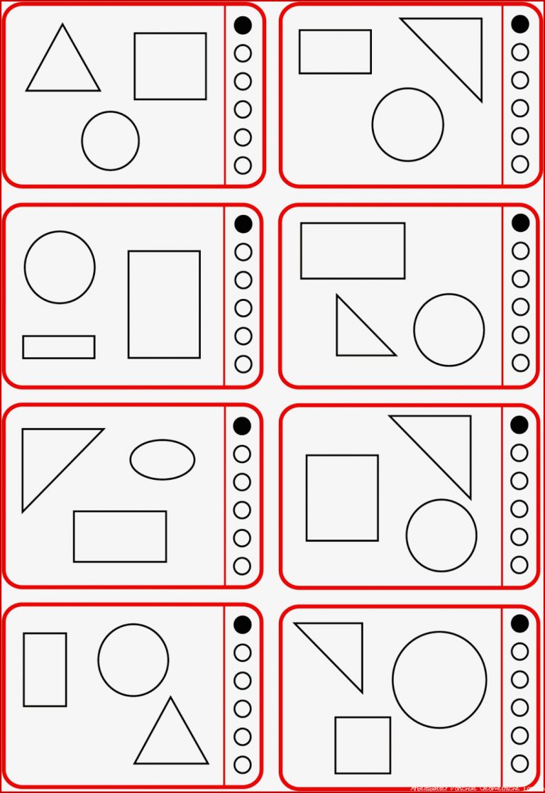Lernstübchen Formen merken 1