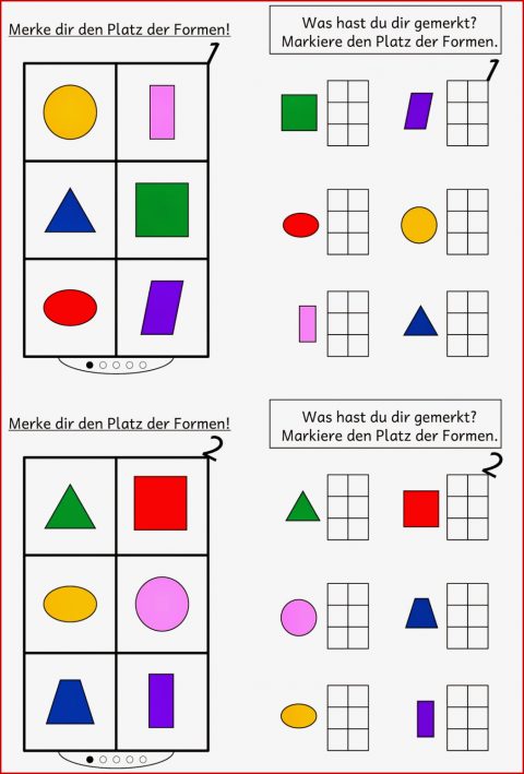 5 Beeindruckend Geometrische Formen Grundschule Arbeitsblätter Sie