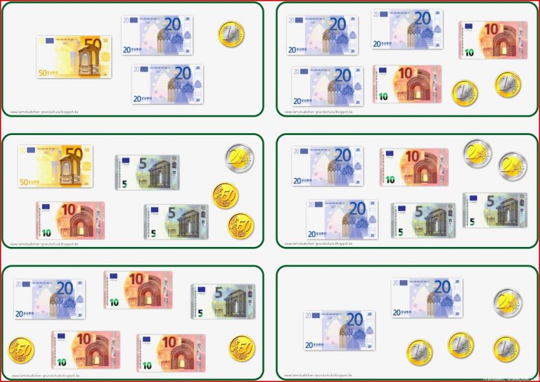 Lernstübchen Geld ZR 100 5 Station